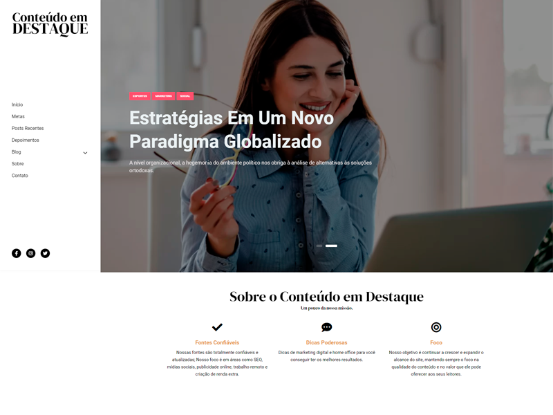 Personal Portfolio Images